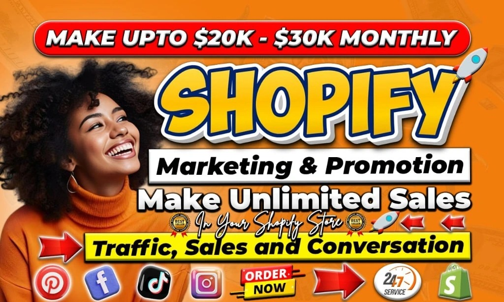 Shopify growth dashboards illustration